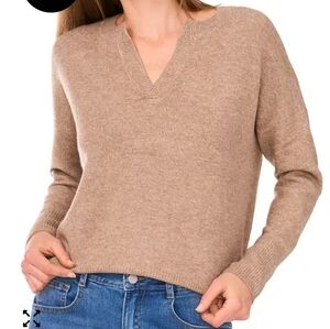 Vince Camuto Tan Sweater